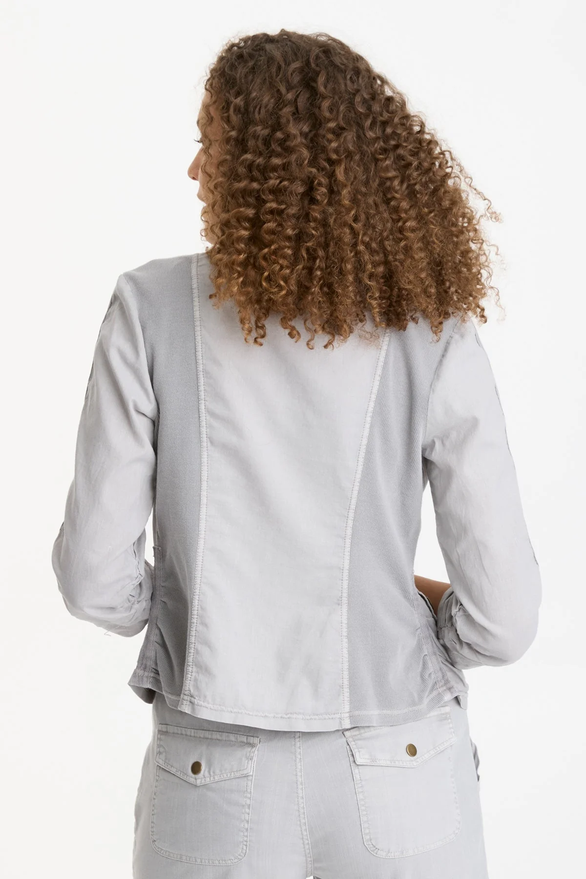 Linen Folksy Jacket - Shopern