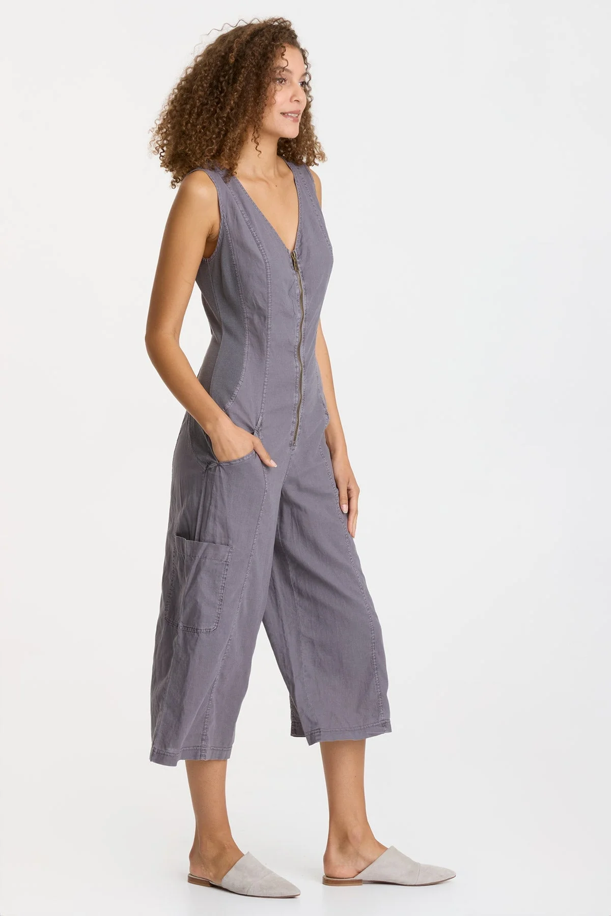 Linen Norris Jumpsuit - Shopern