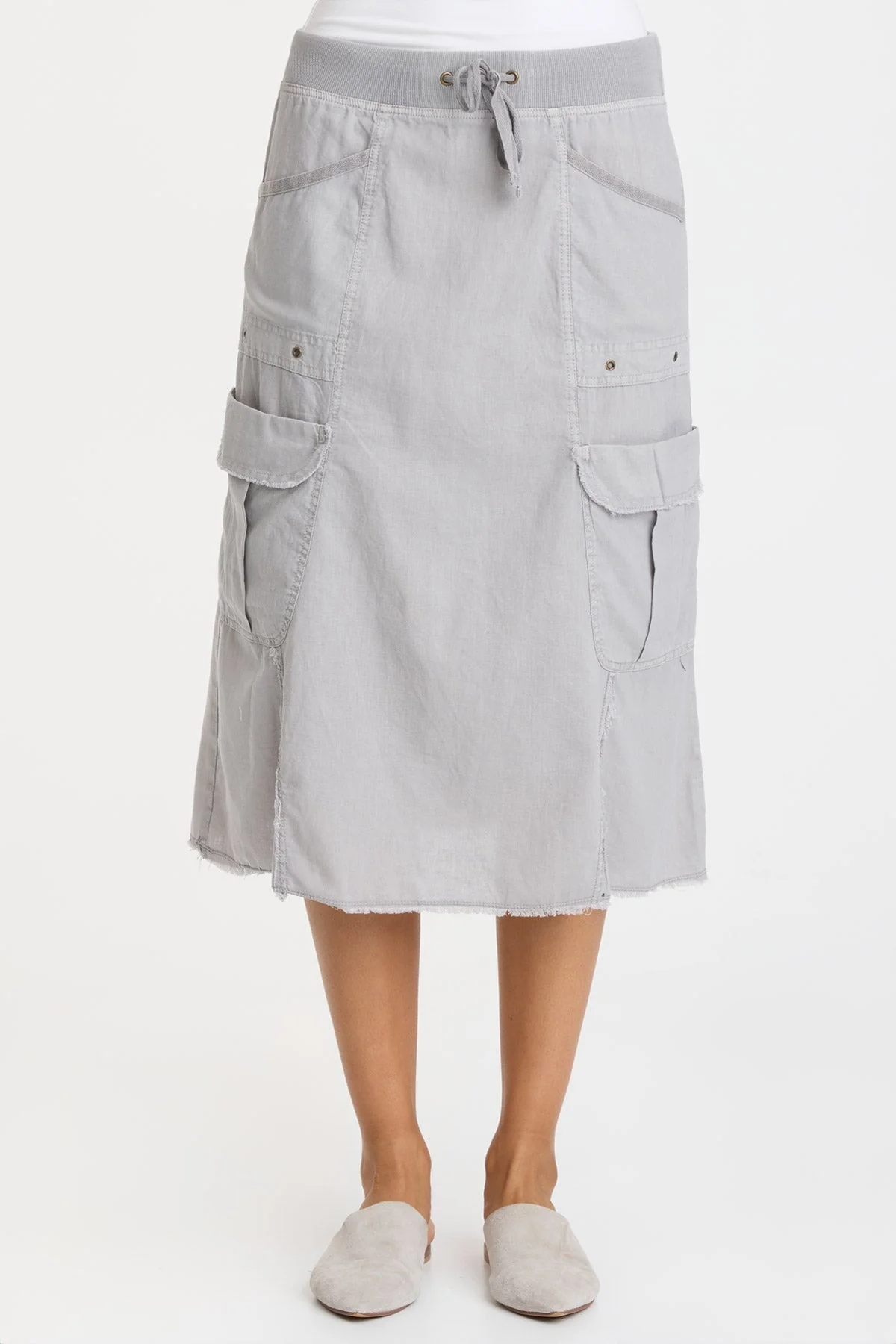 Linen Bellamy Skirt - Shopern