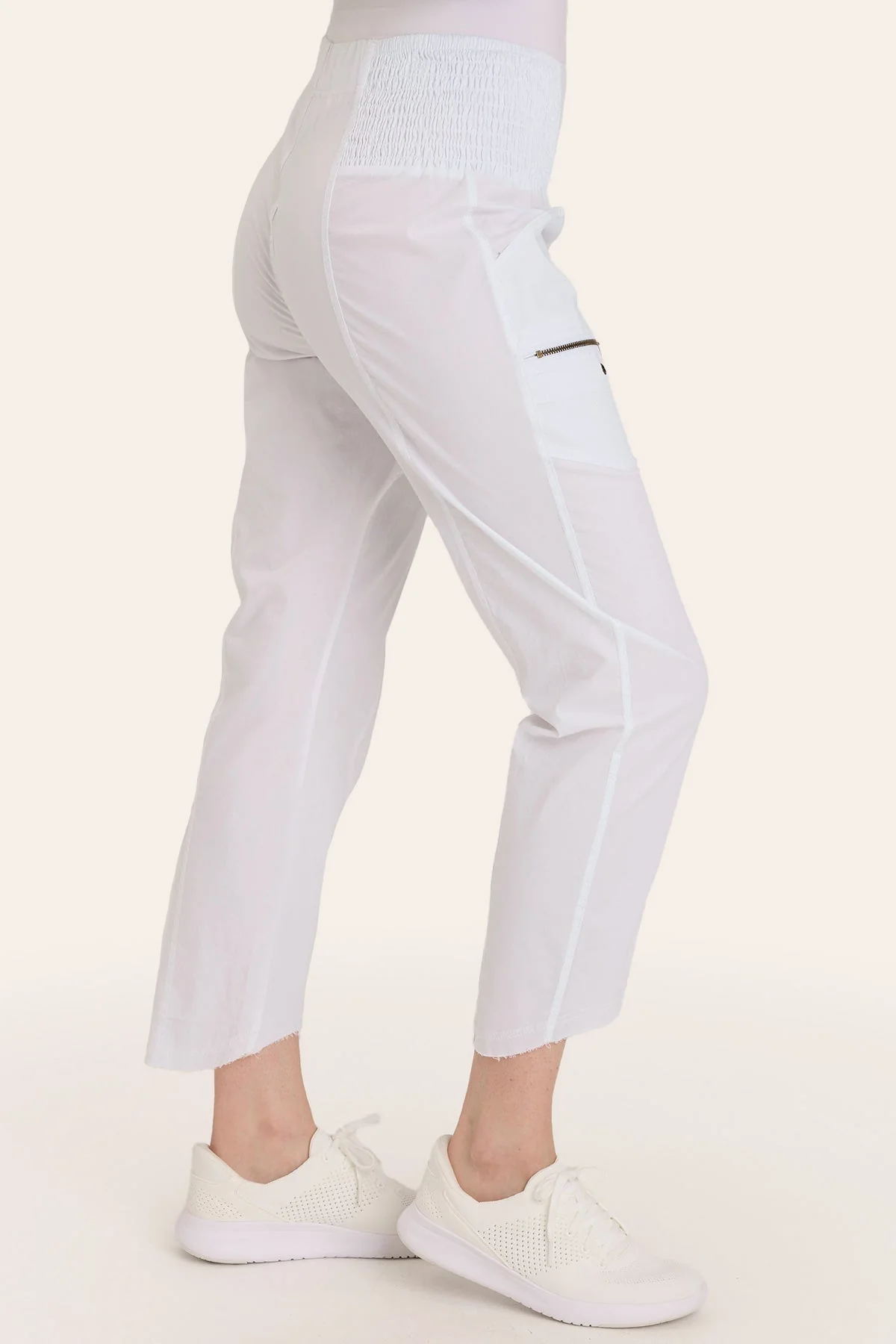 Acker Zipper Slim Pant - Shopern