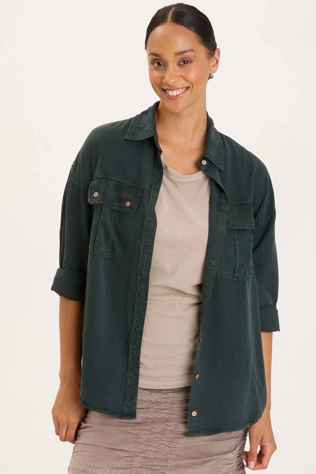 Twill Smithson Button-Up - Shopern