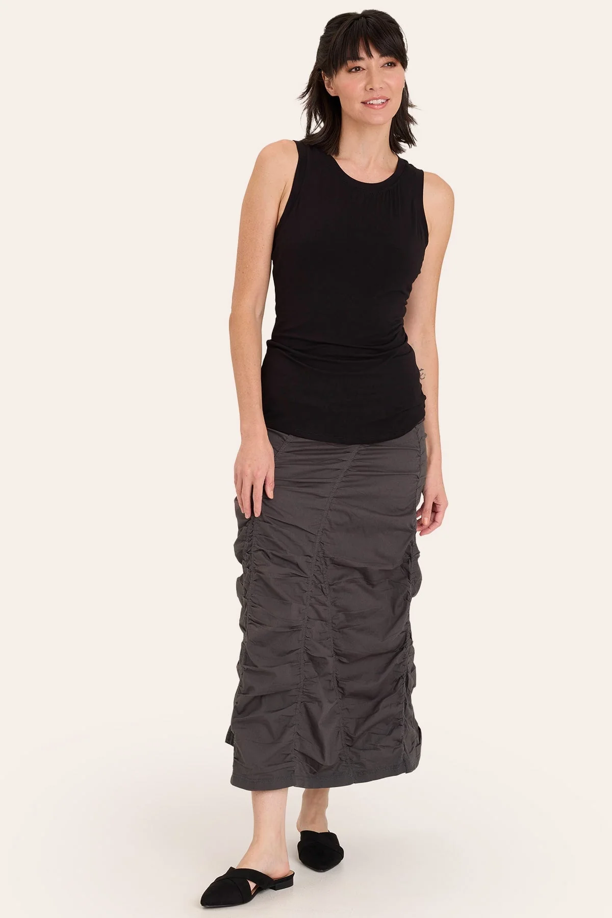 Gored Peasant Skirt - Shopern