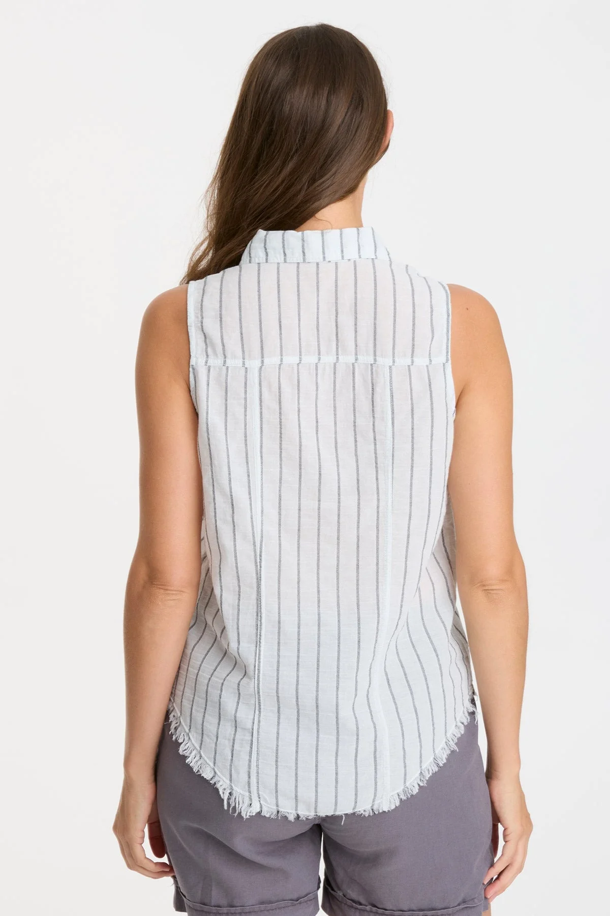 Striped Otto Top - Shopern