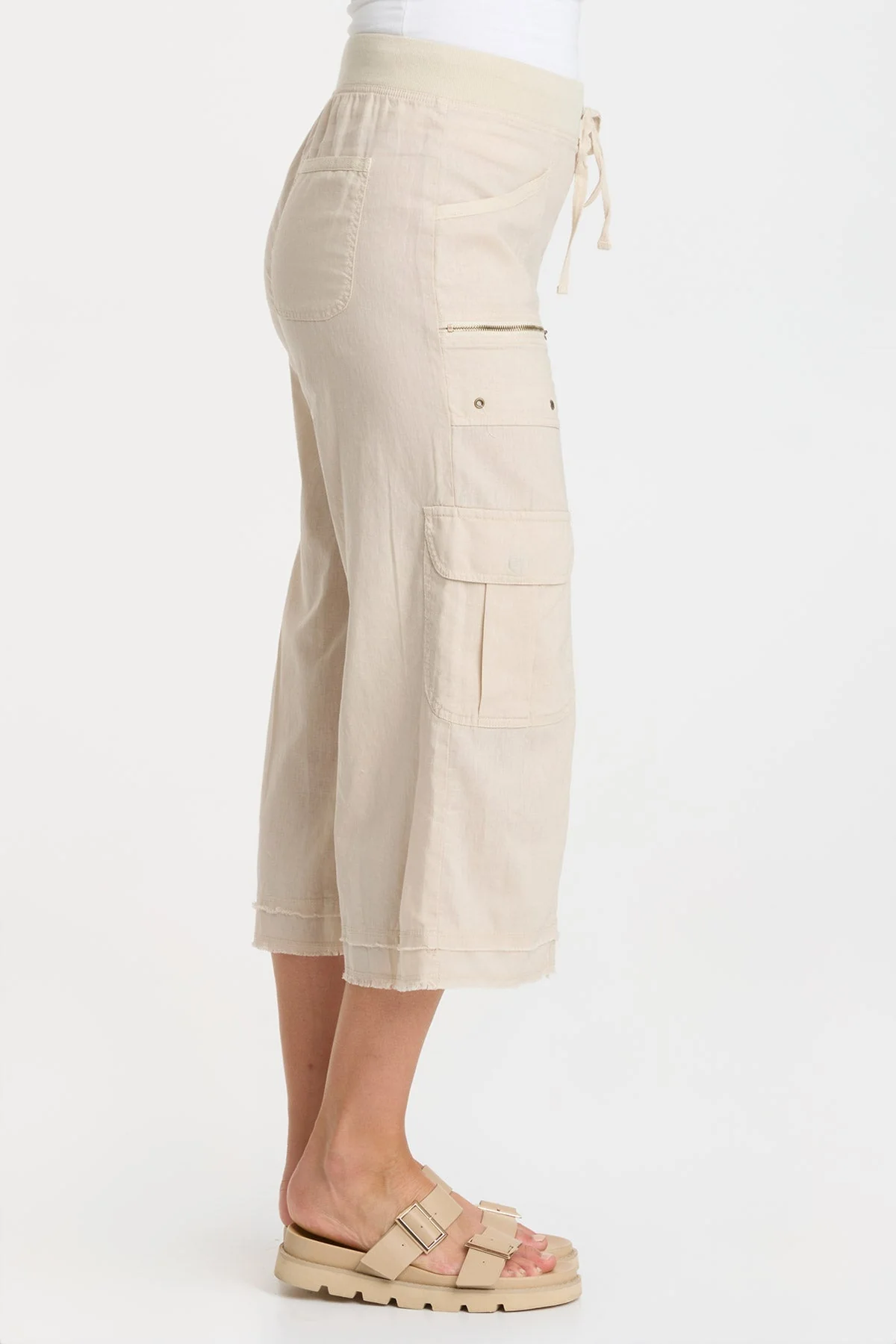 Linen Birk Gaucho - Shopern
