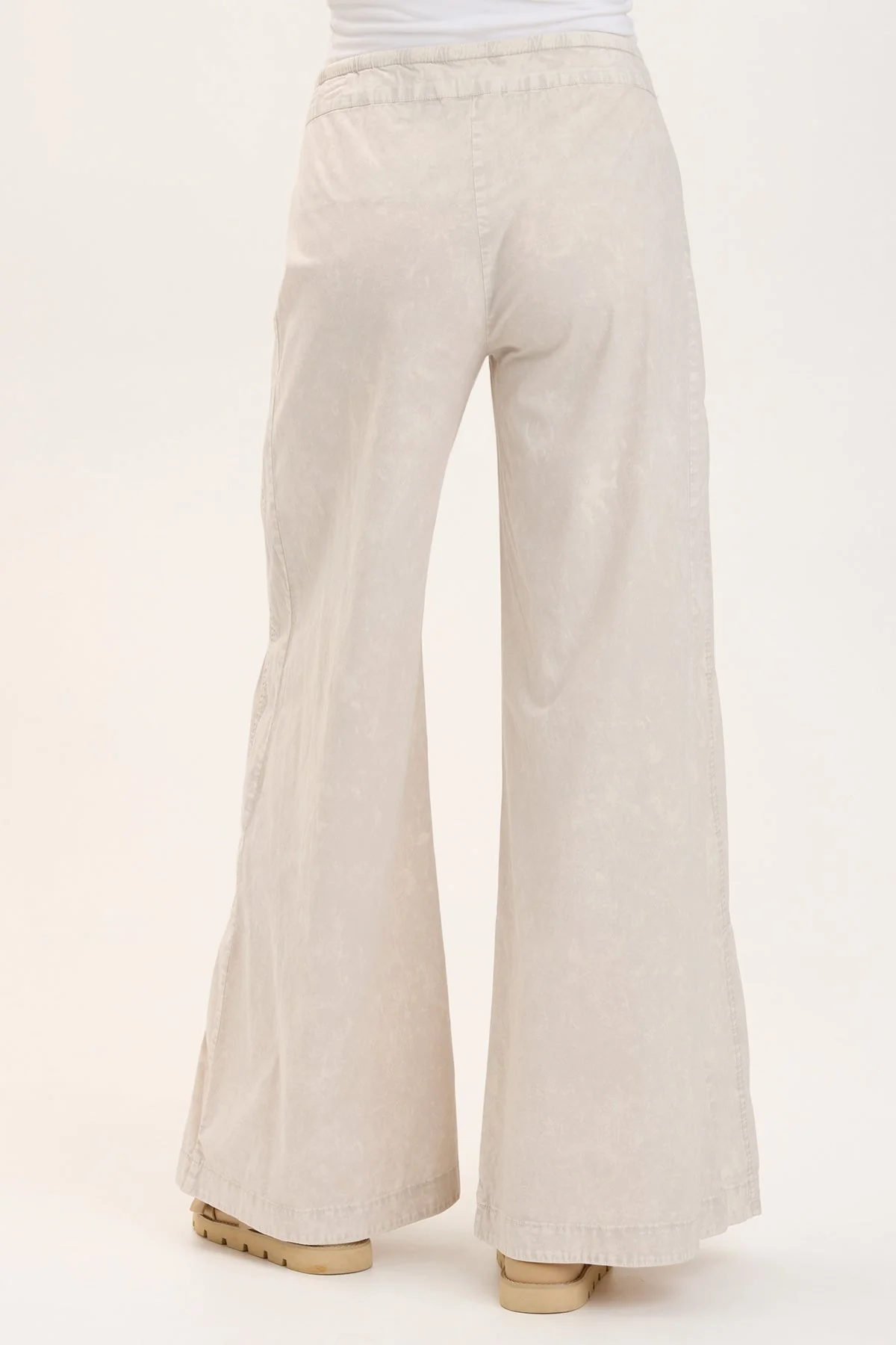 Terraced Wide Leg Pant - Shopern