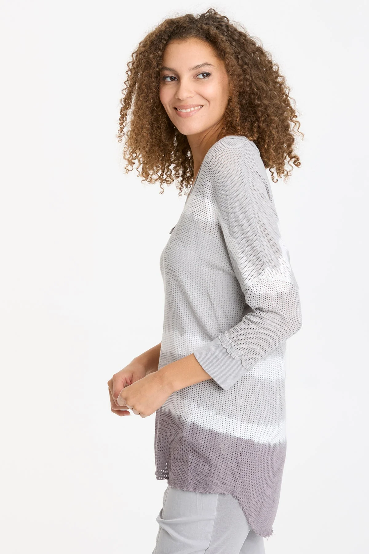 Mesh Fira Pullover - Shopern