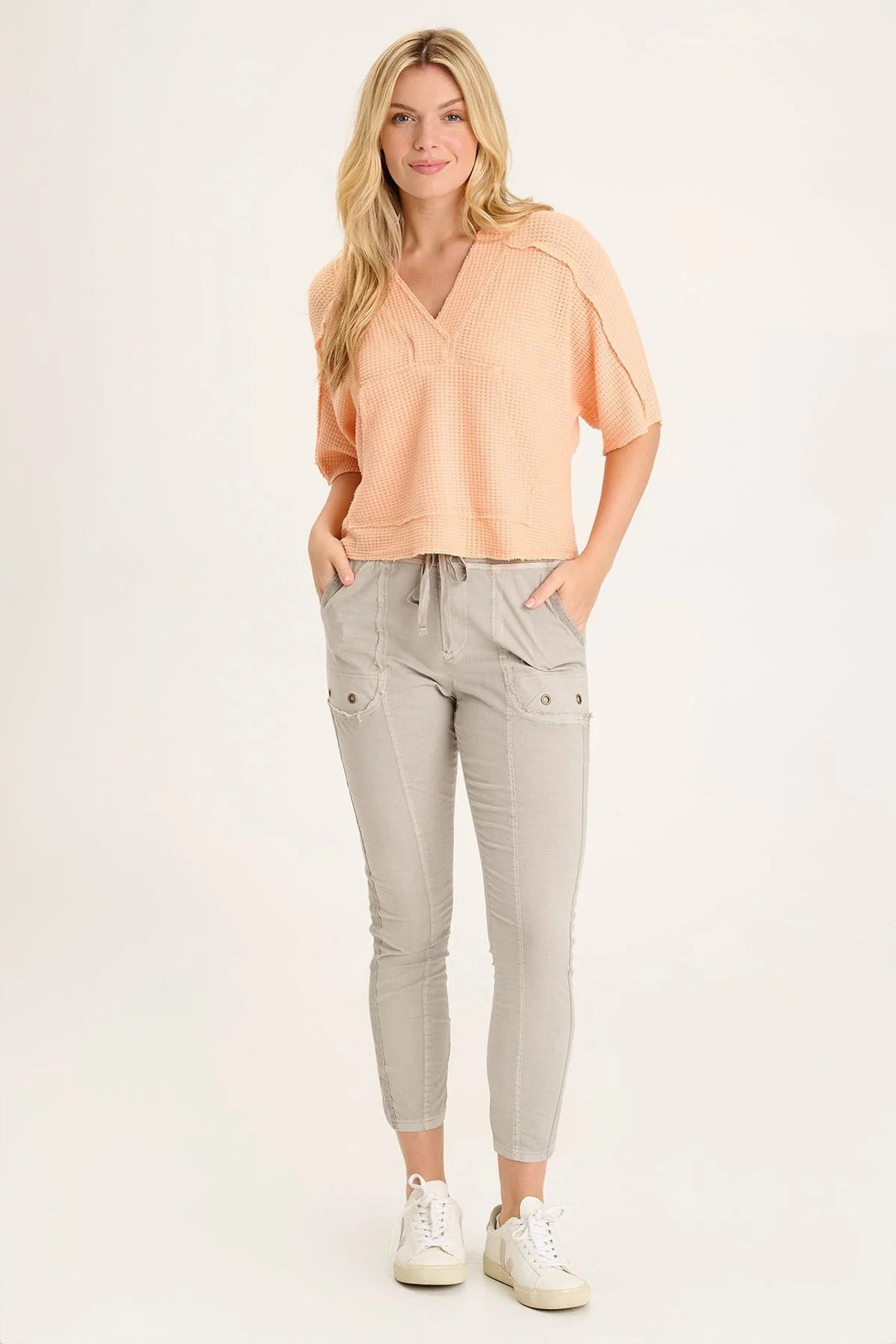 Elrin Hooded Poncho - Shopern