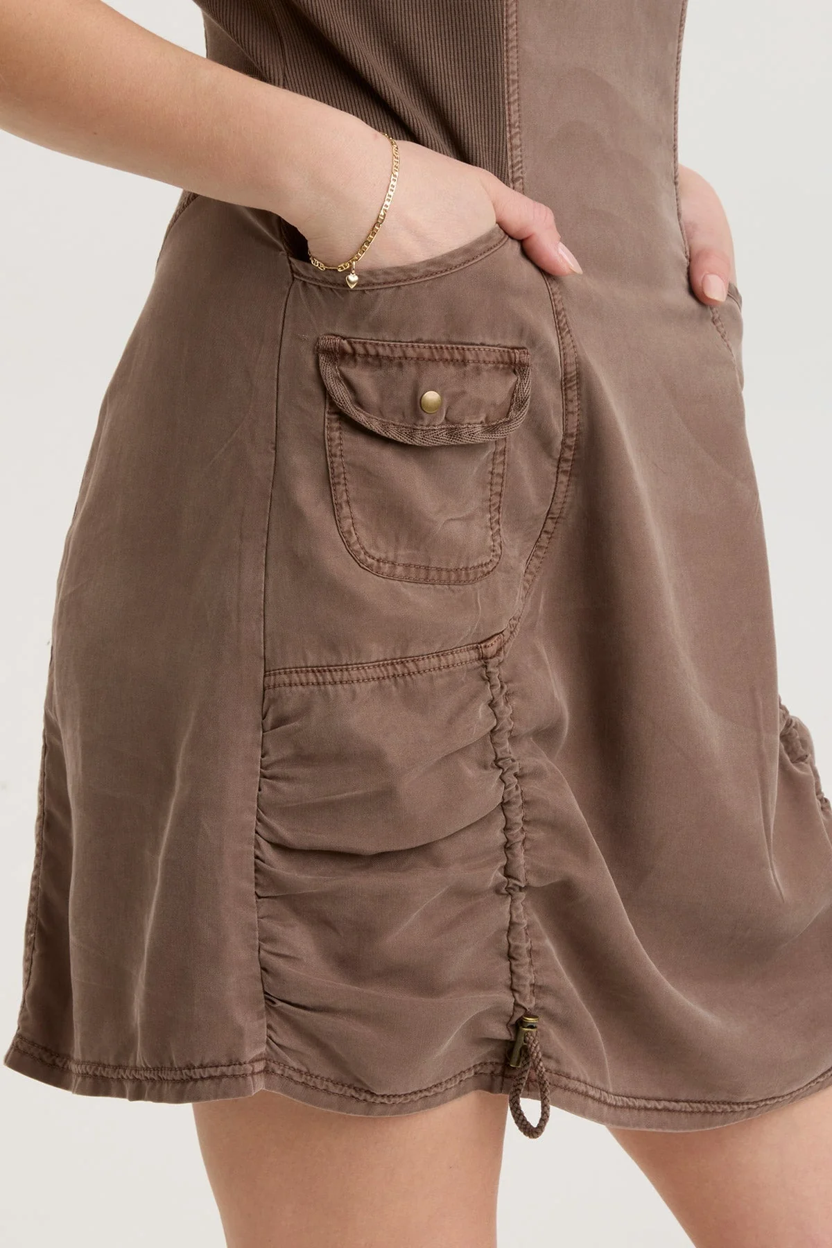 Janina Hooded Dress - Shopern