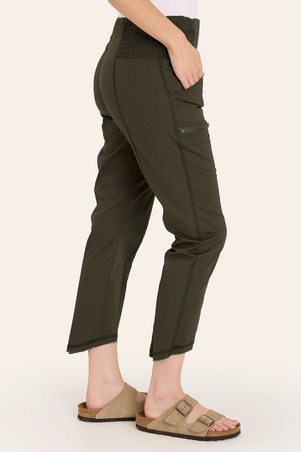 Acker Zipper Slim Pant - Shopern
