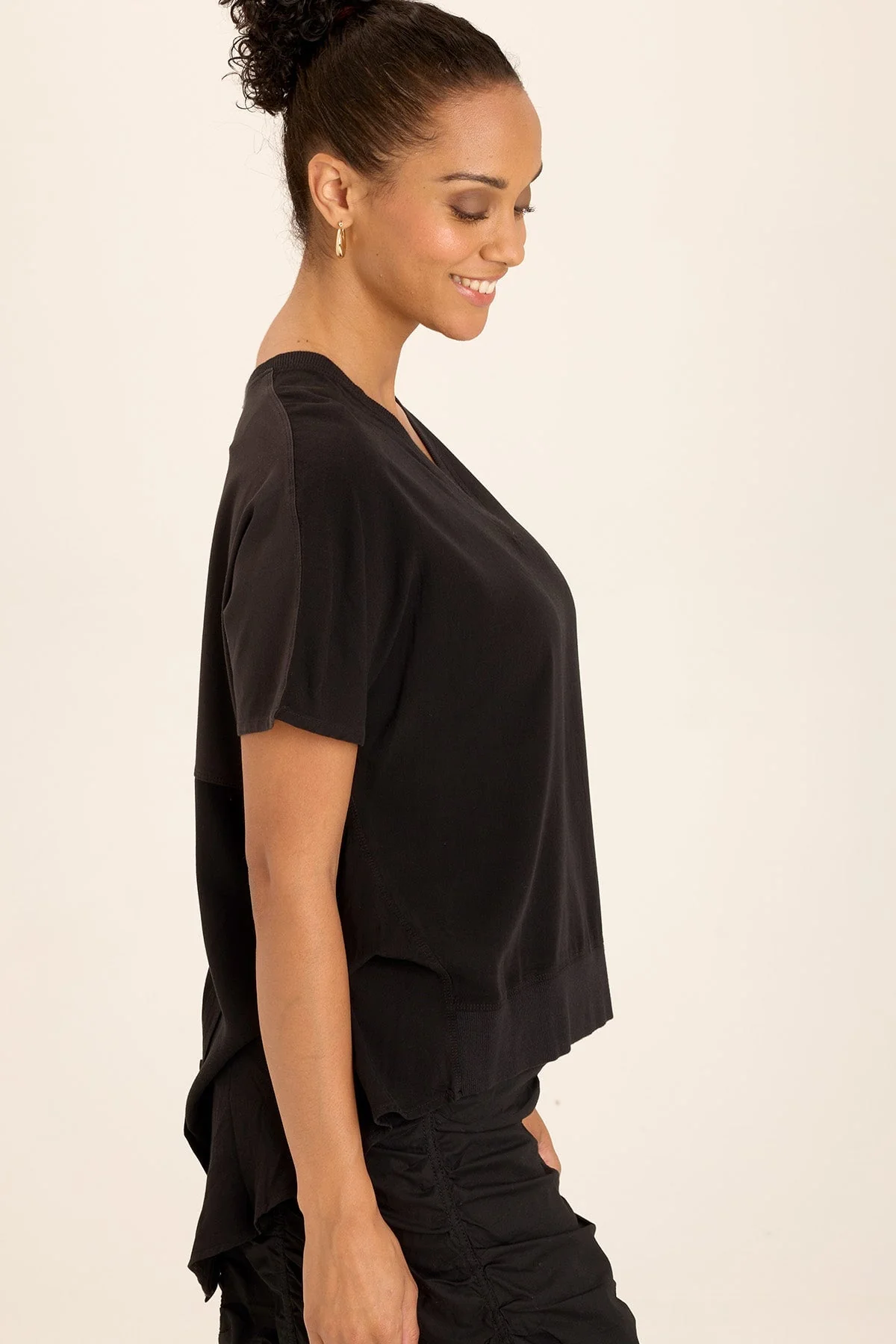 Twill Clara Top - Shopern