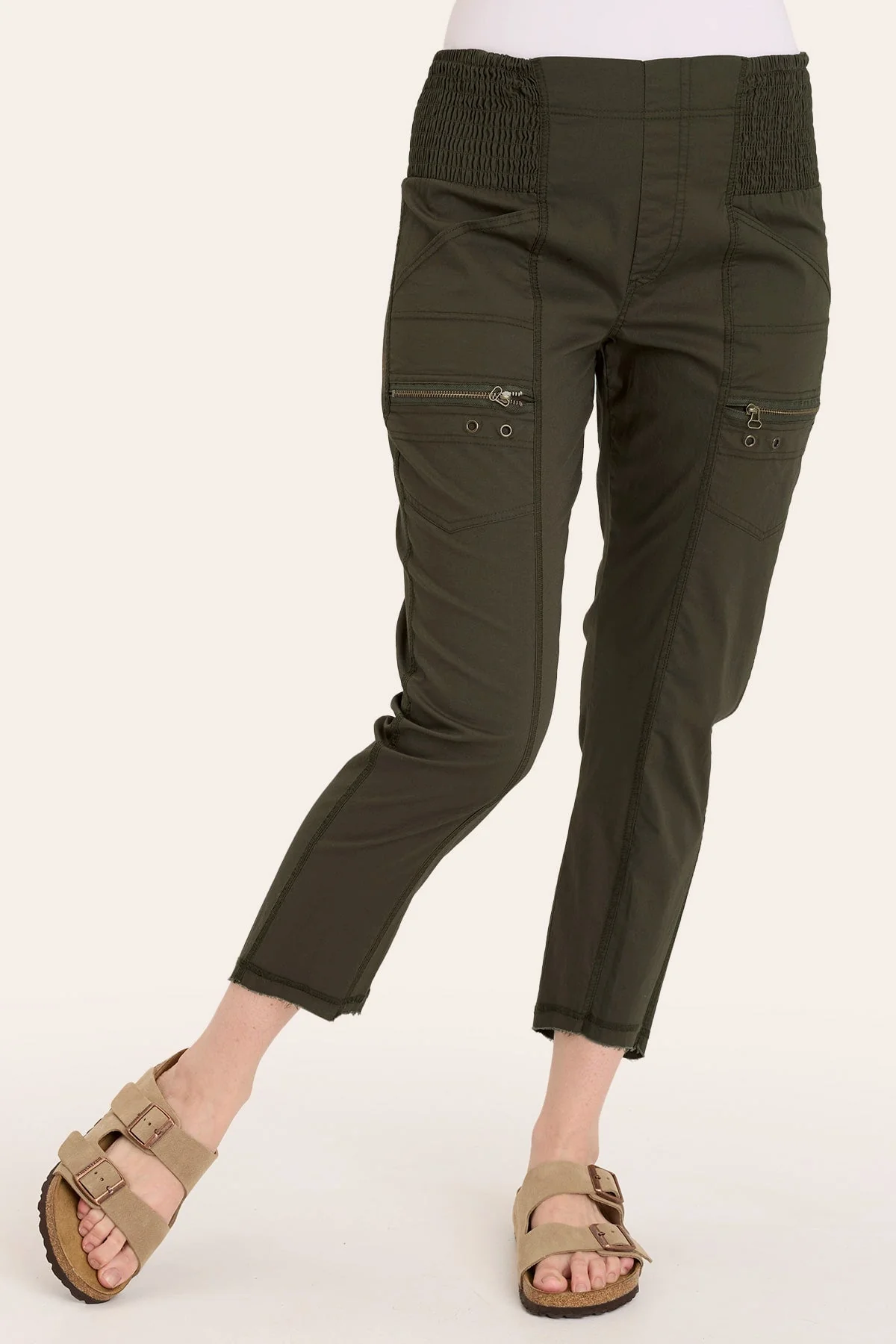 Acker Zipper Slim Pant - Shopern