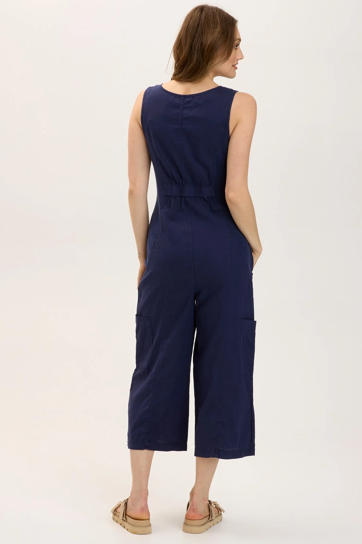 Linen Norris Jumpsuit - Shopern