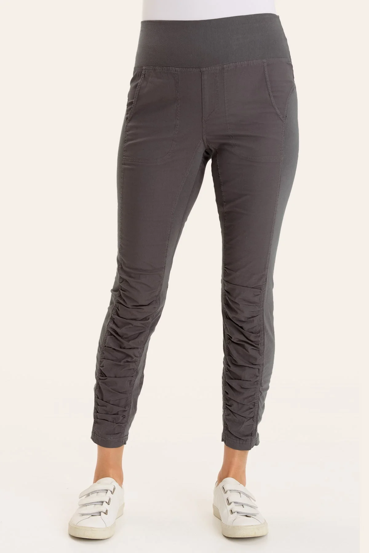 High Waist Penny Legging - Shopern