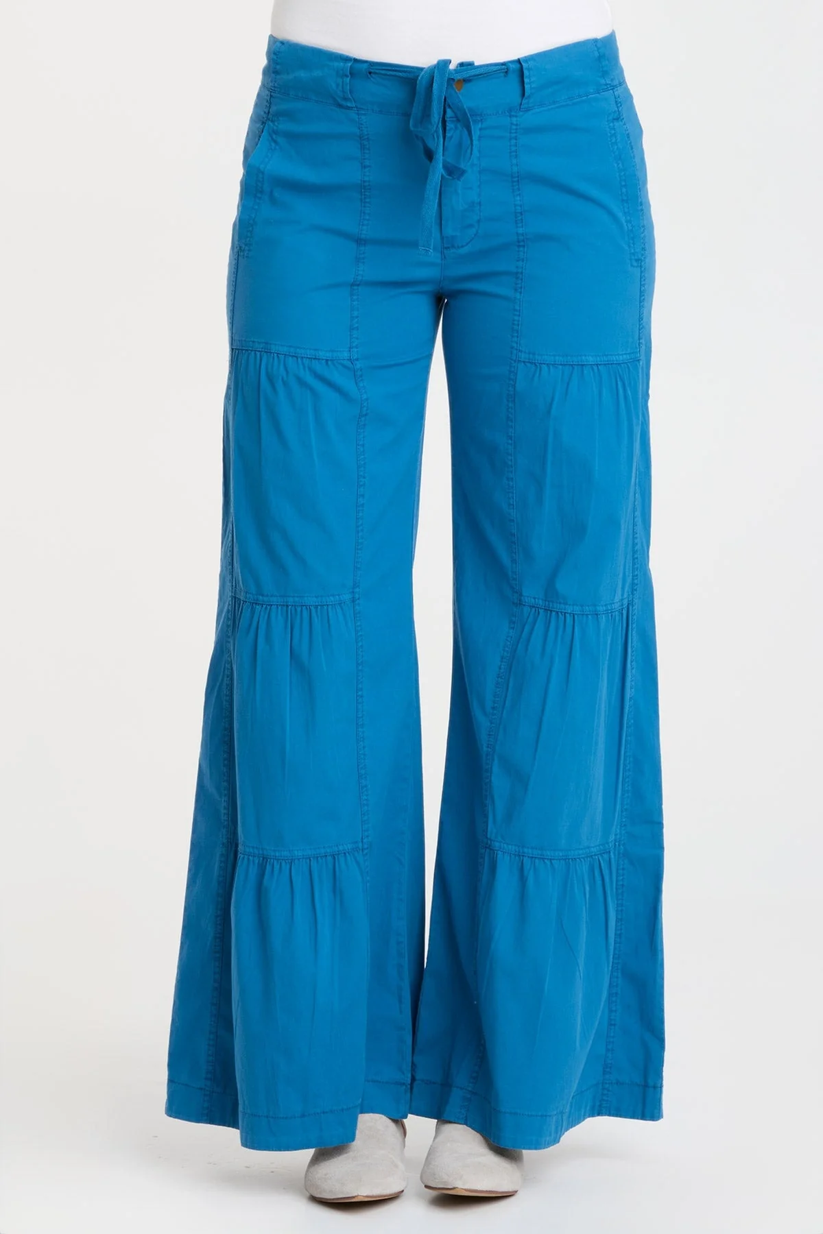 Terraced Wide Leg Pant - Shopern