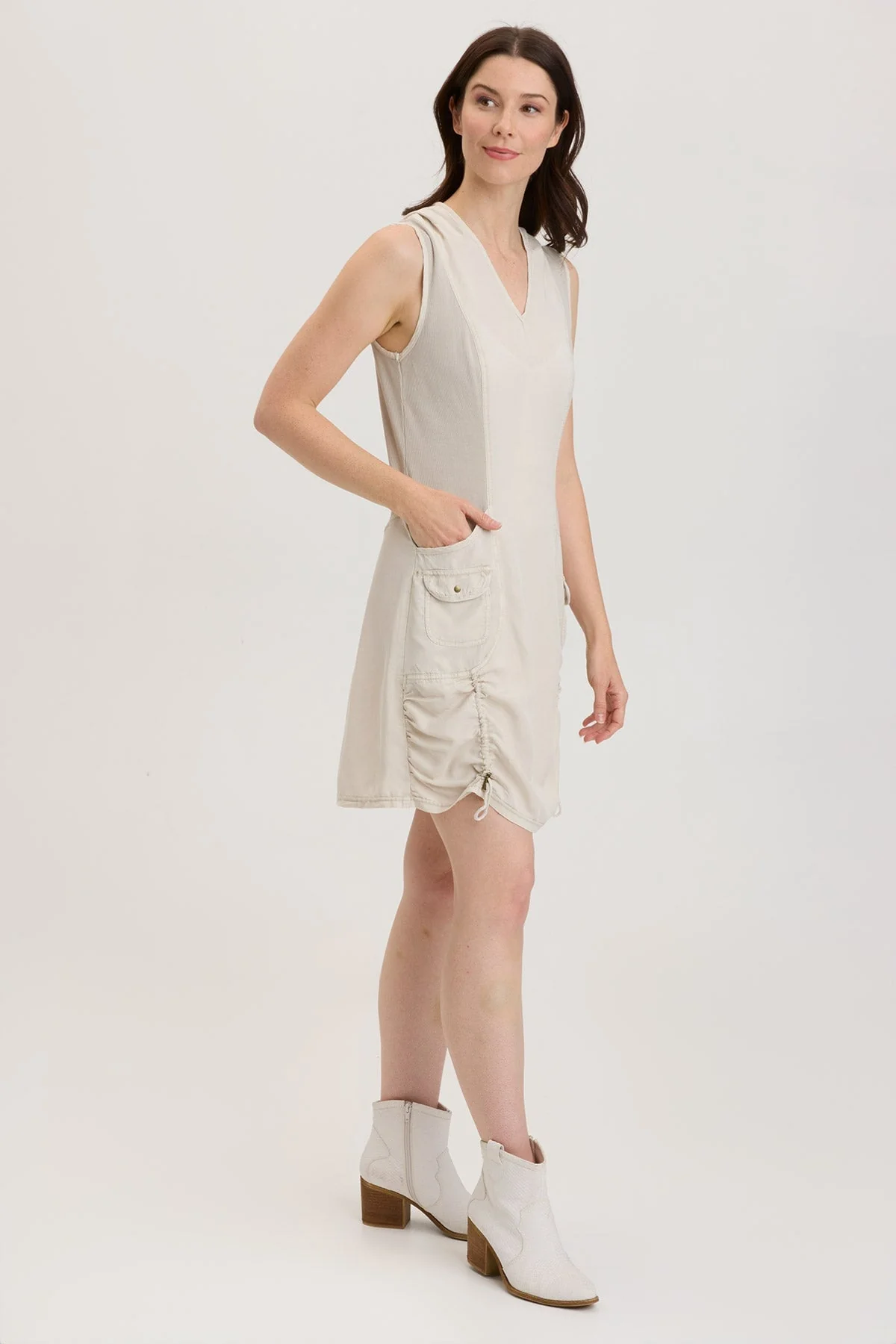 Janina Hooded Dress - Shopern