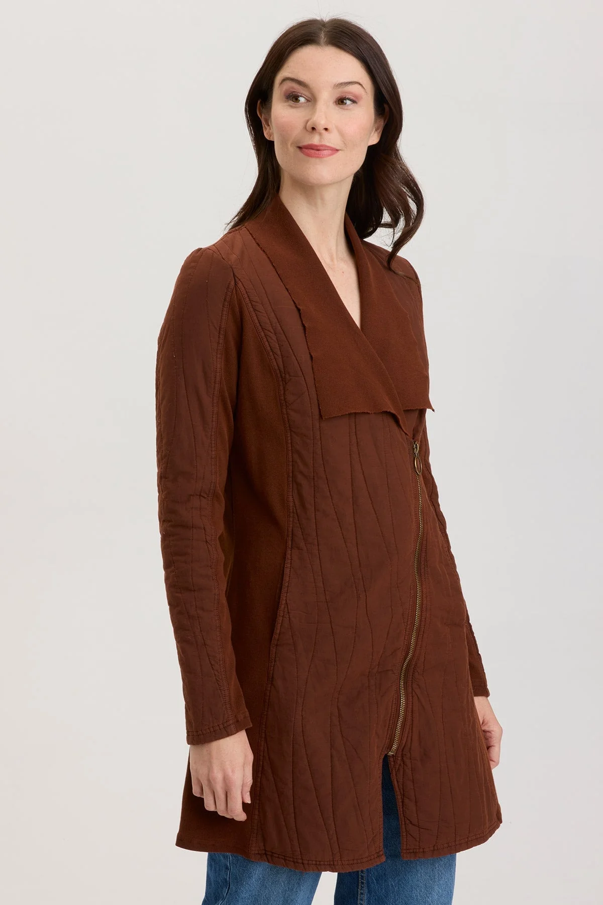 Maimon Quilted Jacket - Shopern