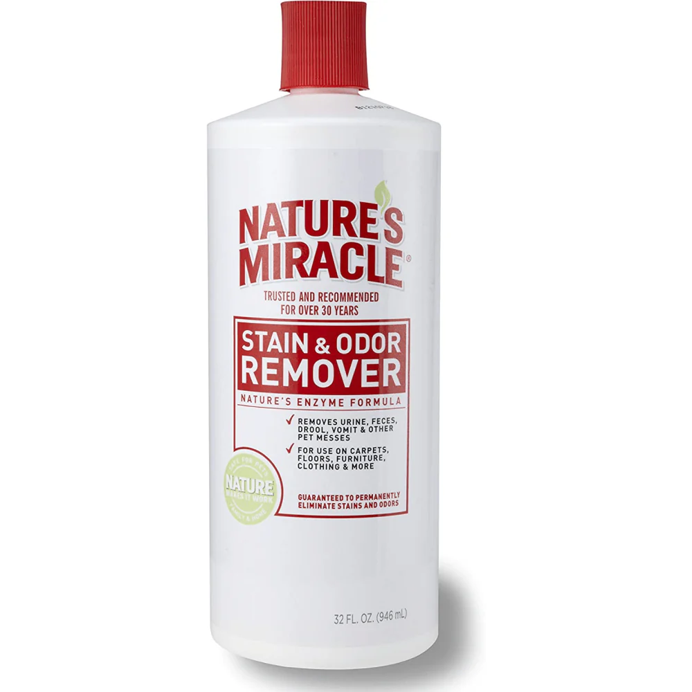 Nature's Miracle Stain and Odor Remover for Dogs - Shopern