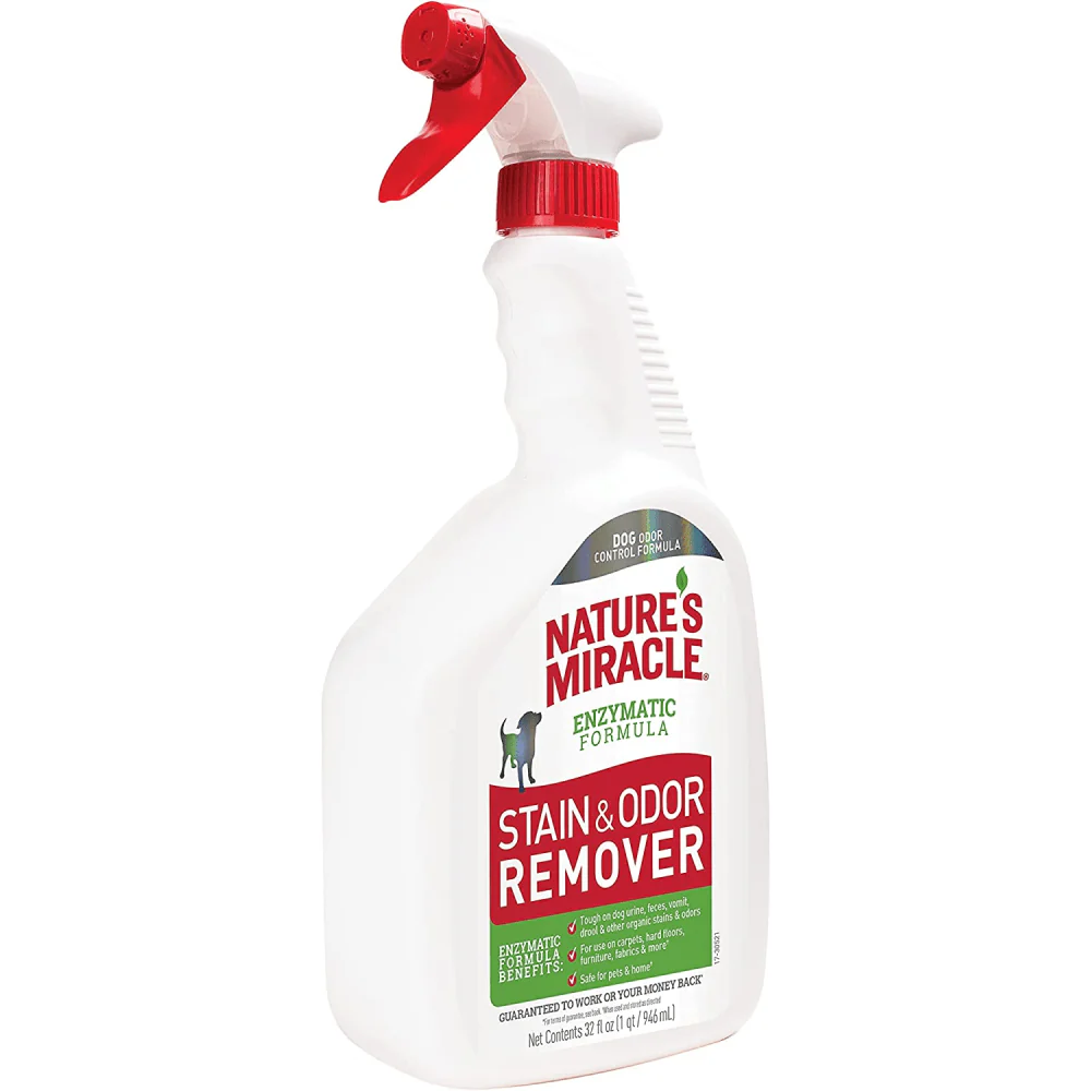 Nature's Miracle Stain and Odor Remover for Dogs - Shopern