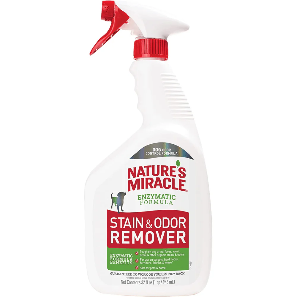 Nature's Miracle Stain and Odor Remover for Dogs - Shopern