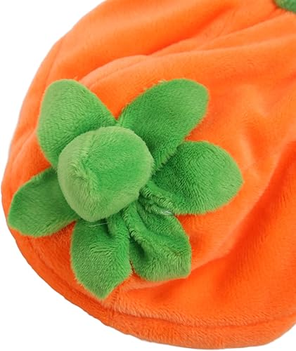 Pssopp Perro Mascota Disfraz de Calabaza de Halloween Sudaderas con Capucha Divertidas Festival de Mascotas Ropa de Disfraces Ropa de Perro de Calabaza de Halloween S - Shopern