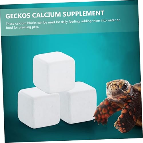 Bloque de 10 Piezas para Lagarto Gecko Salud Minerales sin Agua - Shopern