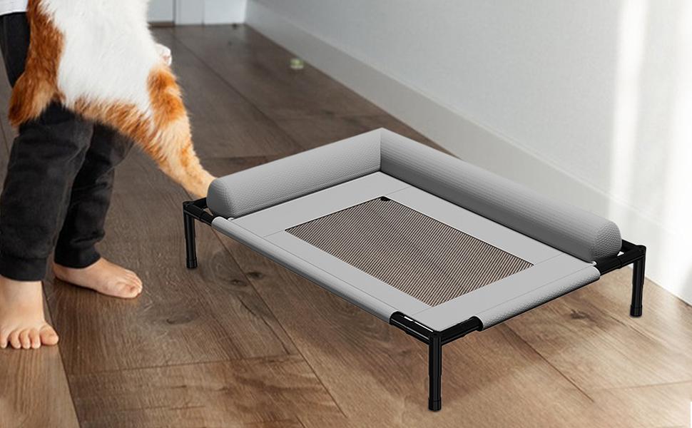 Camas de perros elevadas, cama para perros