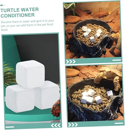 Bloque de 10 Piezas para Lagarto Gecko Salud Minerales sin Agua - Shopern