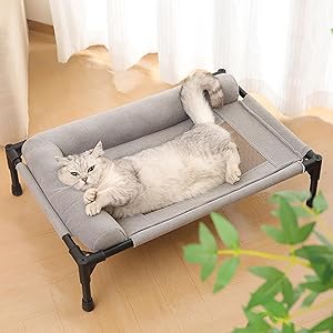 Camas de perros elevadas, cama para perros