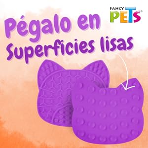 Tapete para lamer para perro; tapete de silicon para perro; tapete de silicon para gato