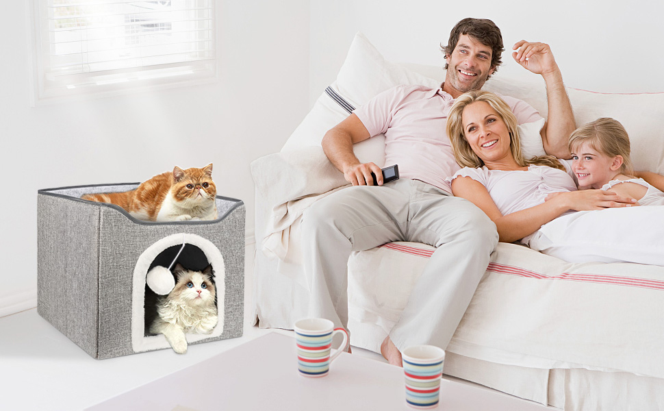 Camas para gatos