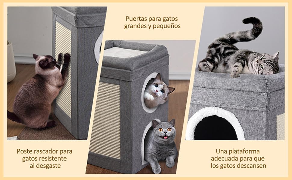 casa para gato