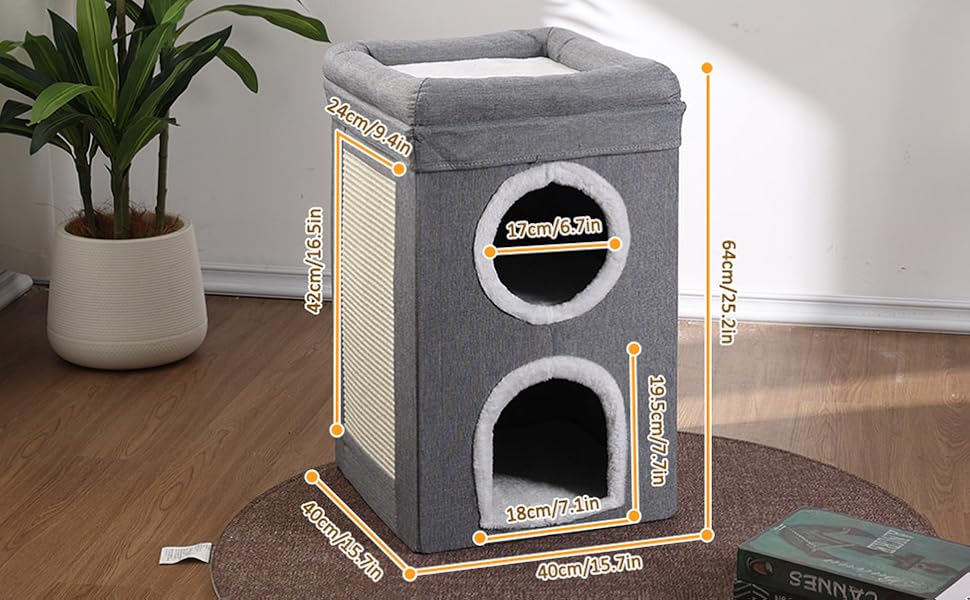 casa para gatos