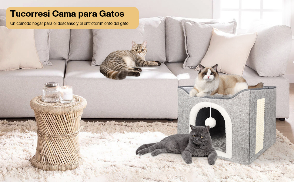 Camas para gatos
