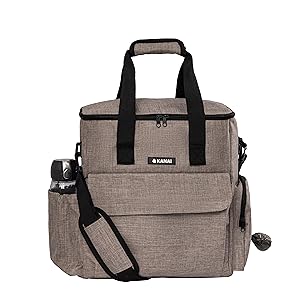 bolsa de viaje para perros mascotas accesorios suministros de alimentos bolsas organizador contenedor almacenamiento pequeño 