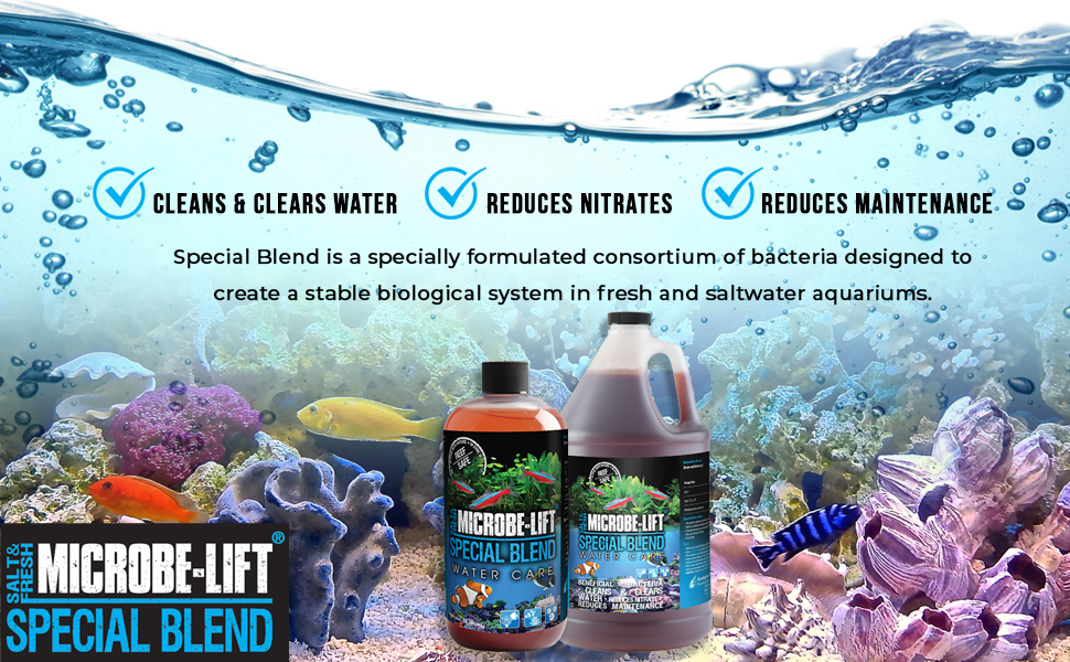 cuidado especial del agua de mezcla