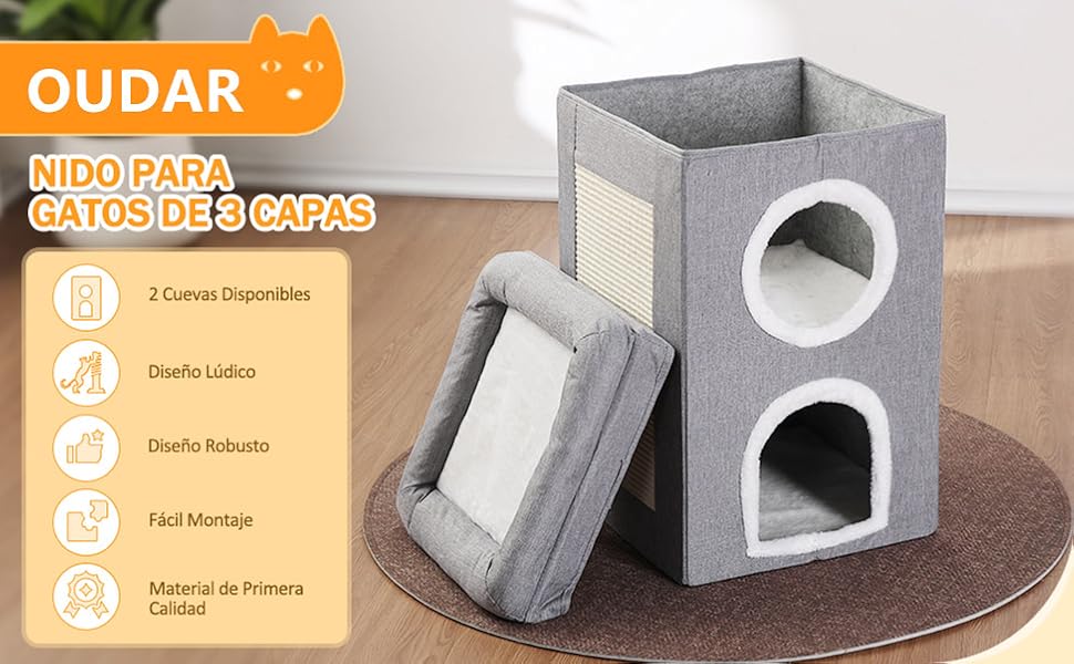 cama para gato