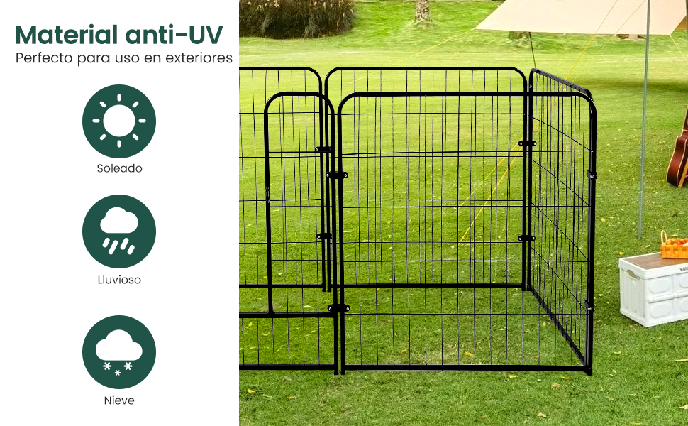 rejas para perros interior