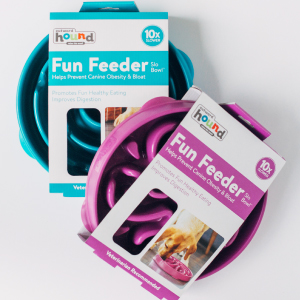 Outward Hound Fun Feeder Slo Cuencos