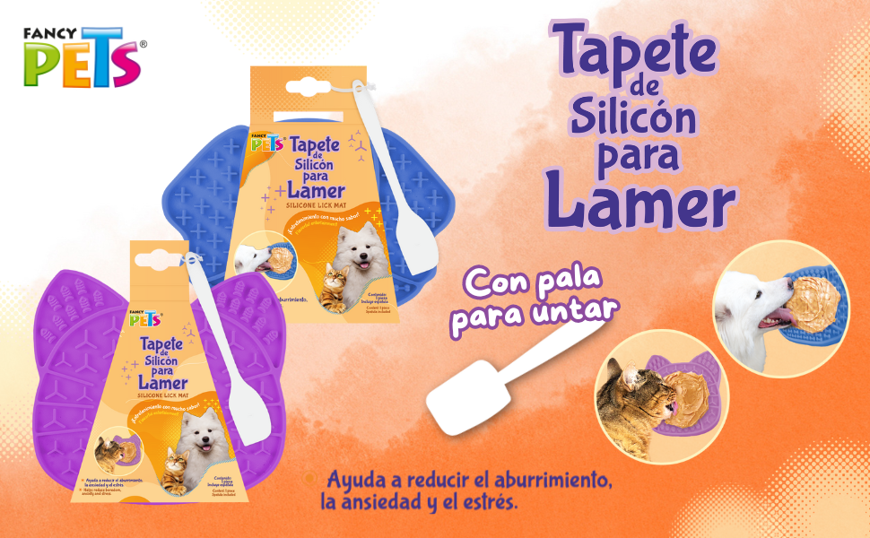 Tapete para lamer para perro; tapete de silicon para perro; tapete de silicon para gato