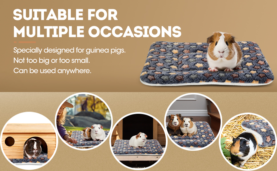 colchoneta de cama suave para la mayoría de los animales pequeños