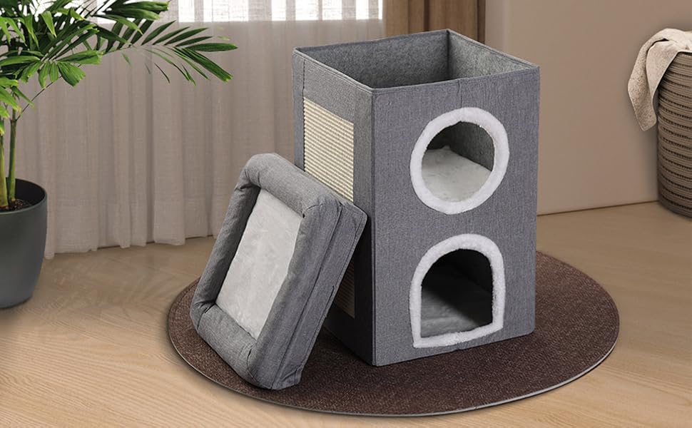 casa para gatos