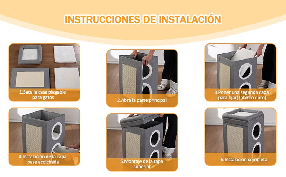 cama para gatos