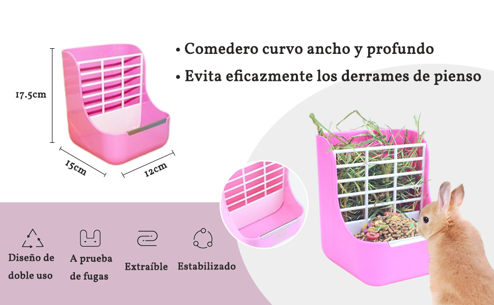 Comedero de Conejos