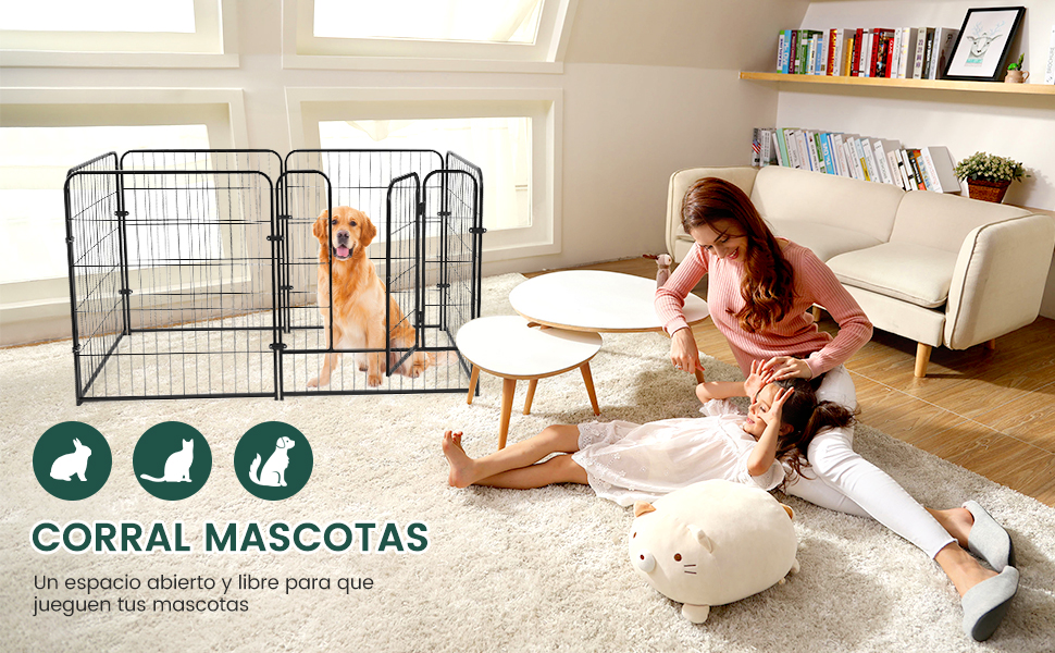 corral para perro