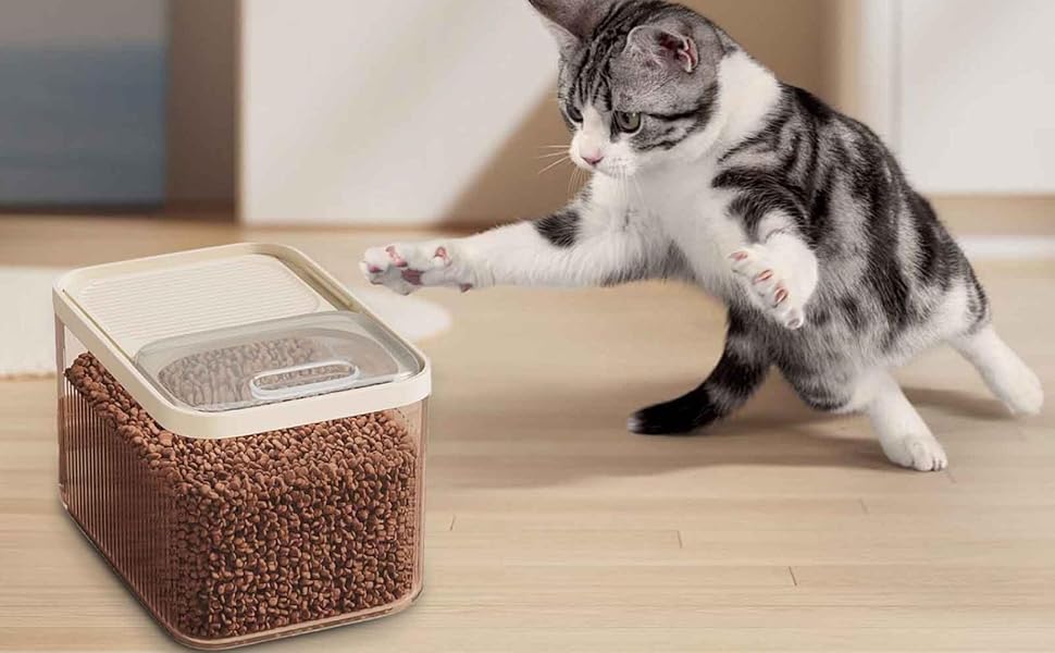 Contenedor de almacenamiento de alimentos para mascotas