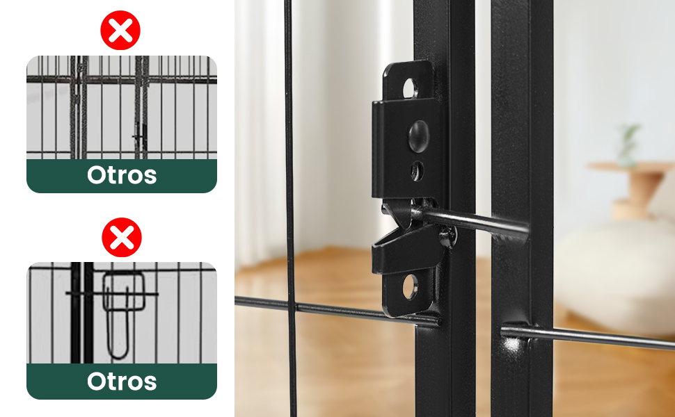 corral para perros