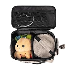 cachorro caca mascotas mochila camping suministro gato kit cuencos contenedores perrito cosas esenciales perro viaje