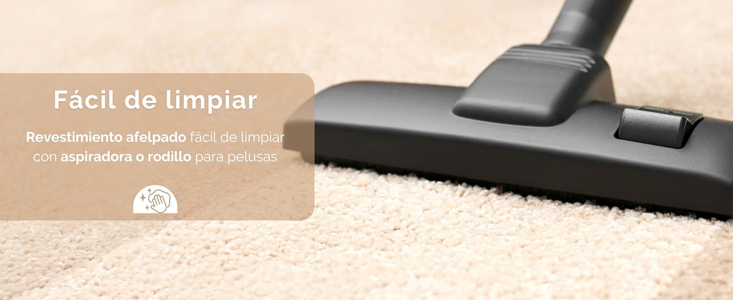 Fácil de Limpiar