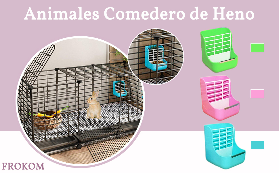 Comedero de Heno para Animales