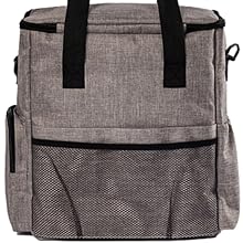 bolsa de caca de perro contenedor de almacenamiento de alimentos organizador de viaje bolsas de perros contenedores de mascotas bolsillo trasero de malla